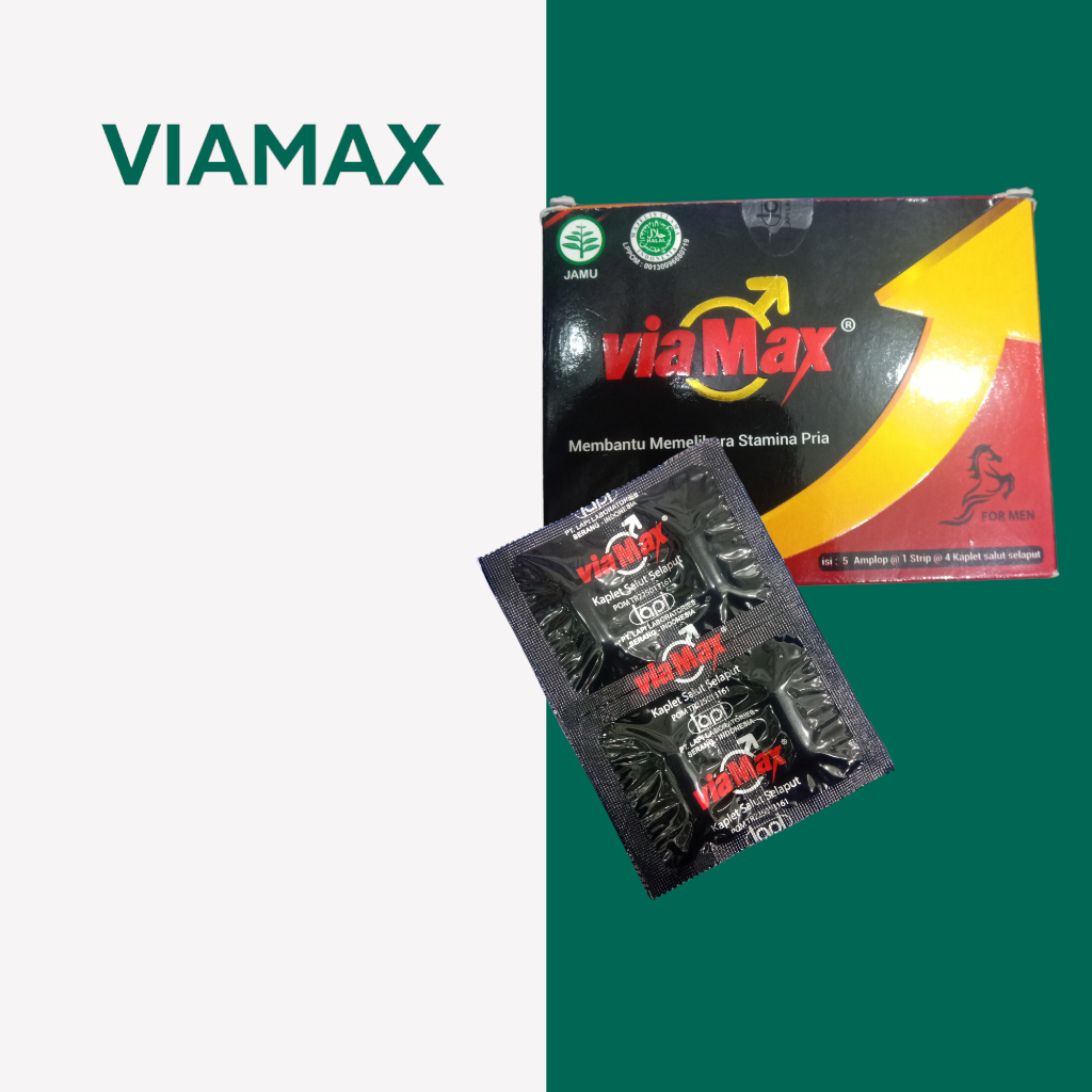 VIAMAX HERBAL 4 TABLET