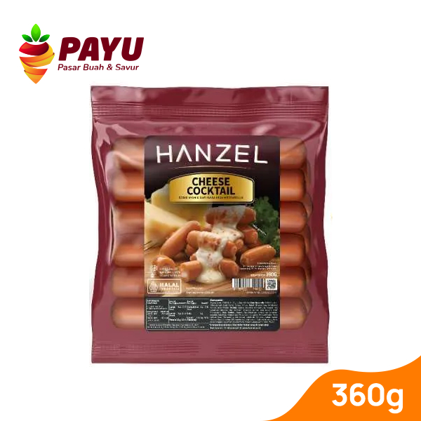 

Hanzel Cheese Cocktail Isi 22 [360g]