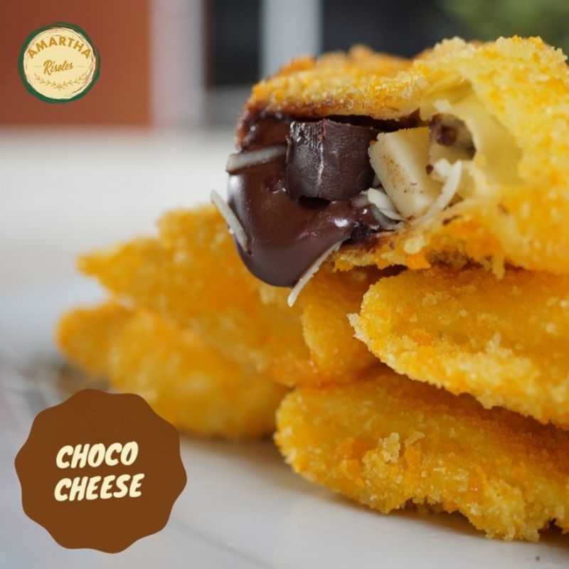 

Amartha Risoles Choco Cheese 8 pcs