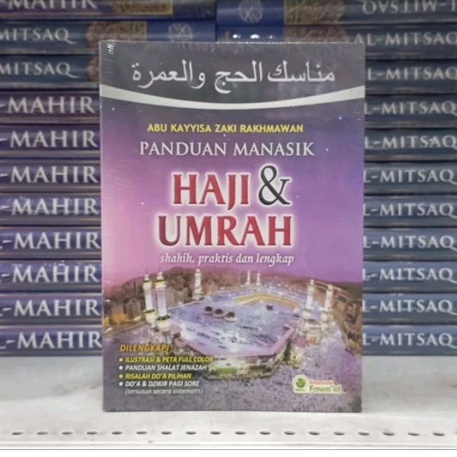 (KF) Panduan Manasik Haji & Umrah