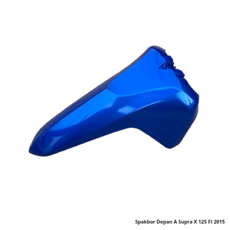 SPAKBOR DEPAN A SUPRA X 125 FI 2015 BIRU