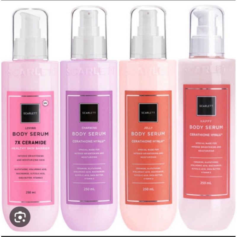 Scarlett Whitening body serum