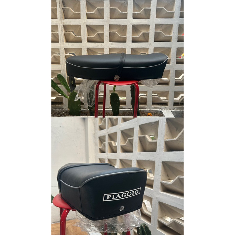 Jok Piaggio Premium Vespa super sprint vbb gesper karet seperti original