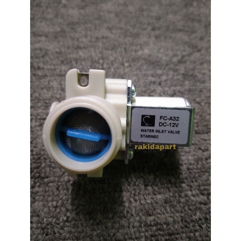selenoid mesin cuci LG VDC