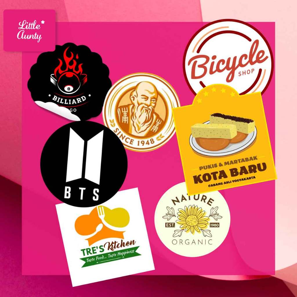 

Cetak Cut Stiker Label Makanan Minuman Toples Botol Kemasan Logo Brand
