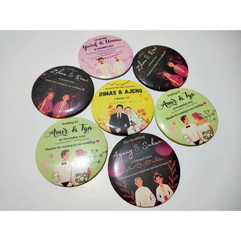 Souvenir Kaca Bulat Aesthetic // Souvenir Pernikahan // Cermin Bulat // Cermin Bulat Souvenir // Sou