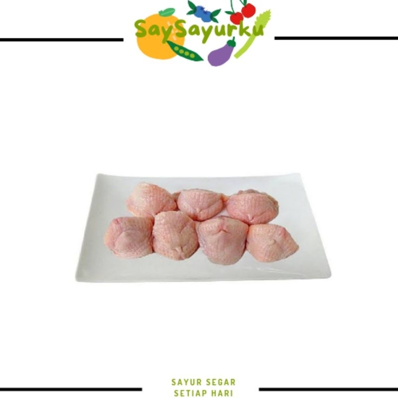 

TUNGGIR AYAM BRUTU AYAM 250GR