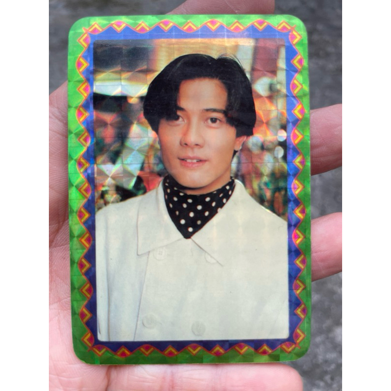 AARON KWOK KARTU HOLOGRAM JADUL