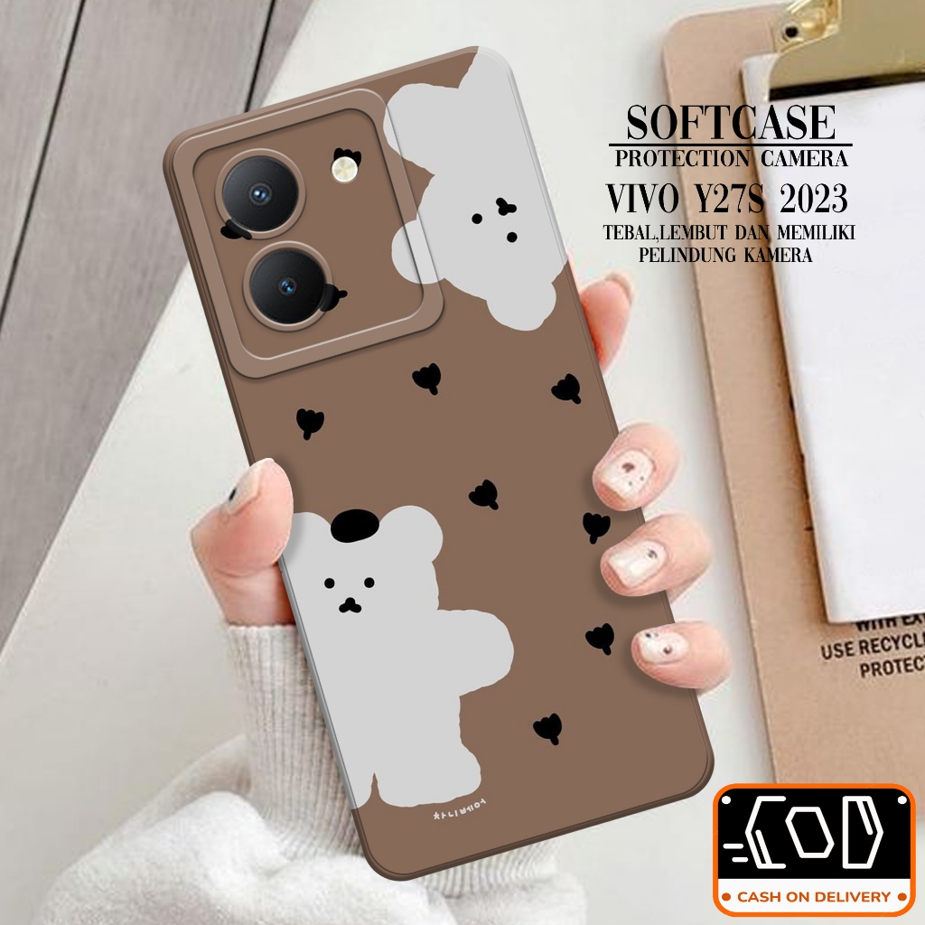 Case Vivo Y27S Softcase Vivo Y27S Casing Samsung Vivo Y27S  Kesing Vivo Y27S  Silikon Hp Casing Hp S