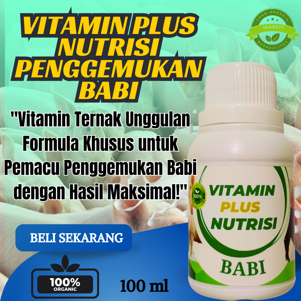 vitamin nutrisi 100ml babi mempercepat besar,Vitamin babi nafsu makan,Vitamin babi cepat besar