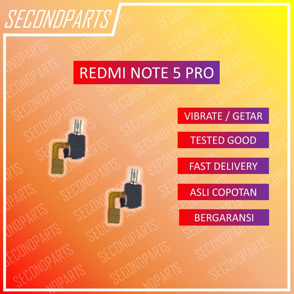VIBRATE GETAR REDMI NOTE 5 / NOTE 5 PRO ORIGINAL COPOTAN
