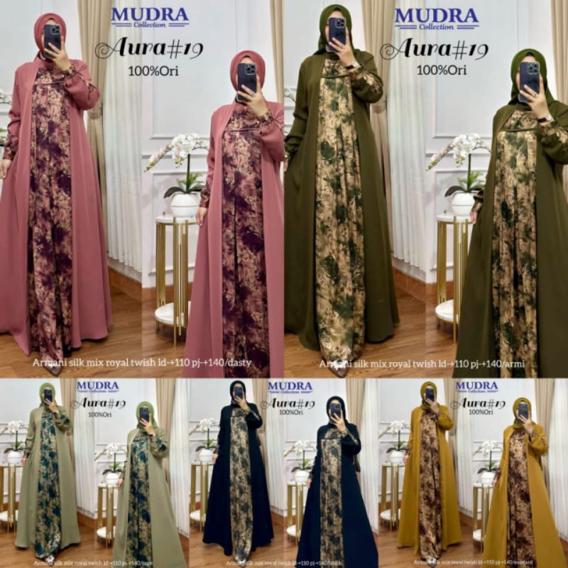AURA #19 DRESS BY MUDRA