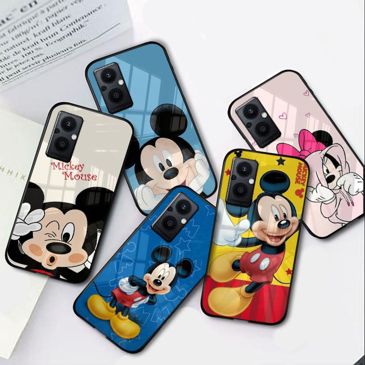 Case Kaca Reno 7Z 5G - Kesing Hp  Reno 7Z 5G  - Case Kaca Kilau Reno 7Z 5G  - Case VIVO Y36 (GC129)