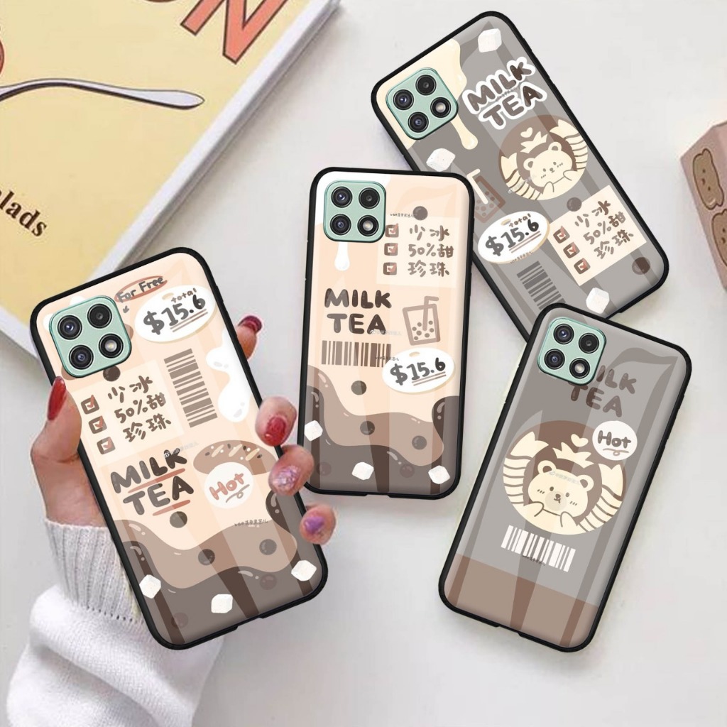 Case Kaca samsung a22 5G - Kesing Hp samsung a22 5G - Case Kaca Kilau samsung a22 5G - Case samsung 