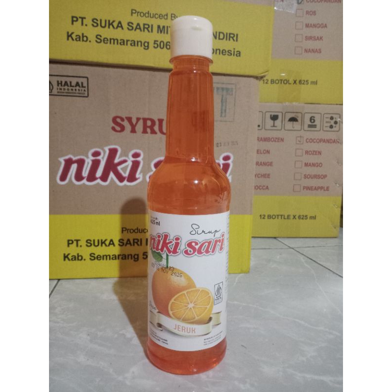 

sirup varian rasa baru JERUK,ROSE,COCOPANDAN,MOCA 100%ORIGINAL