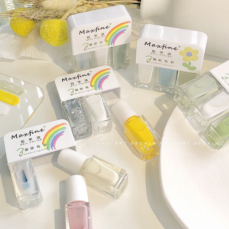 Mexfine Kutek 3IN1 Peel Off /bisa di kupas Microgel  Kuteks Halal Peel off Tahan Lama kuteks