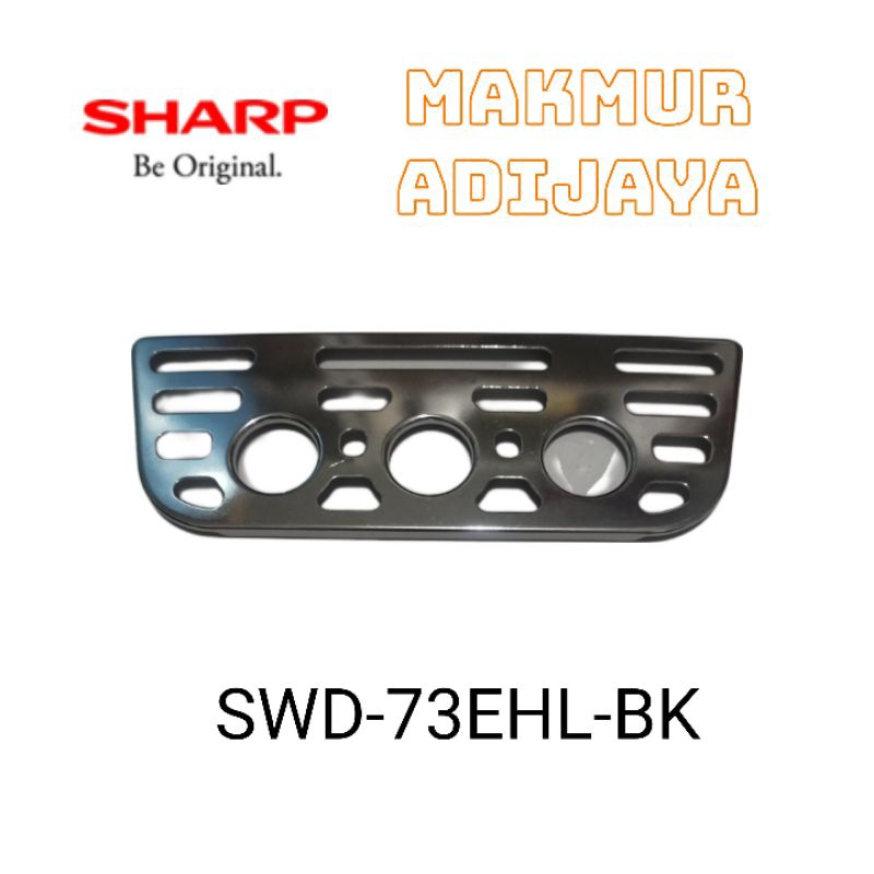 Tatakan gelas dispenser sharp galon bawah SWD-73EHL-BK Original