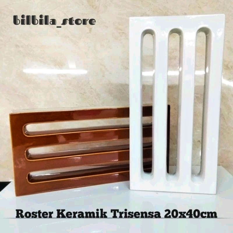 Roster ro-56e / loster keramik trisensa / lubang angin ventilasi udara dinding