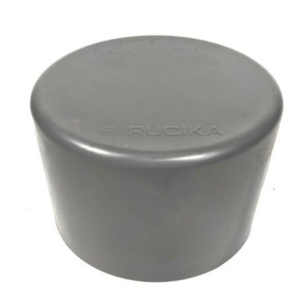 DOP RUCIKA 6" INCH AW END CAP TUTUP PIPA 6 INCH / DIM PVC TEBAL AW TS TUTUP PIPA PARALON