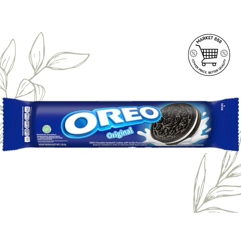 

Oreo Original & Coklat