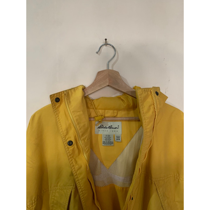 (BEKAS) preloved Parka Jacket EDDIE BAUER jaket kuning