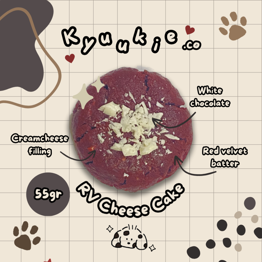 

Red Velvet Cheesecake (Kyuukie Cookies Series)