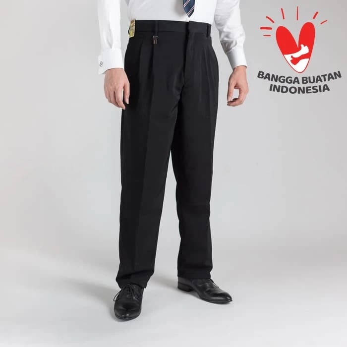 Celana Bahan Dasar Premium Reguler Standar Formal Pria Sepan Kerja