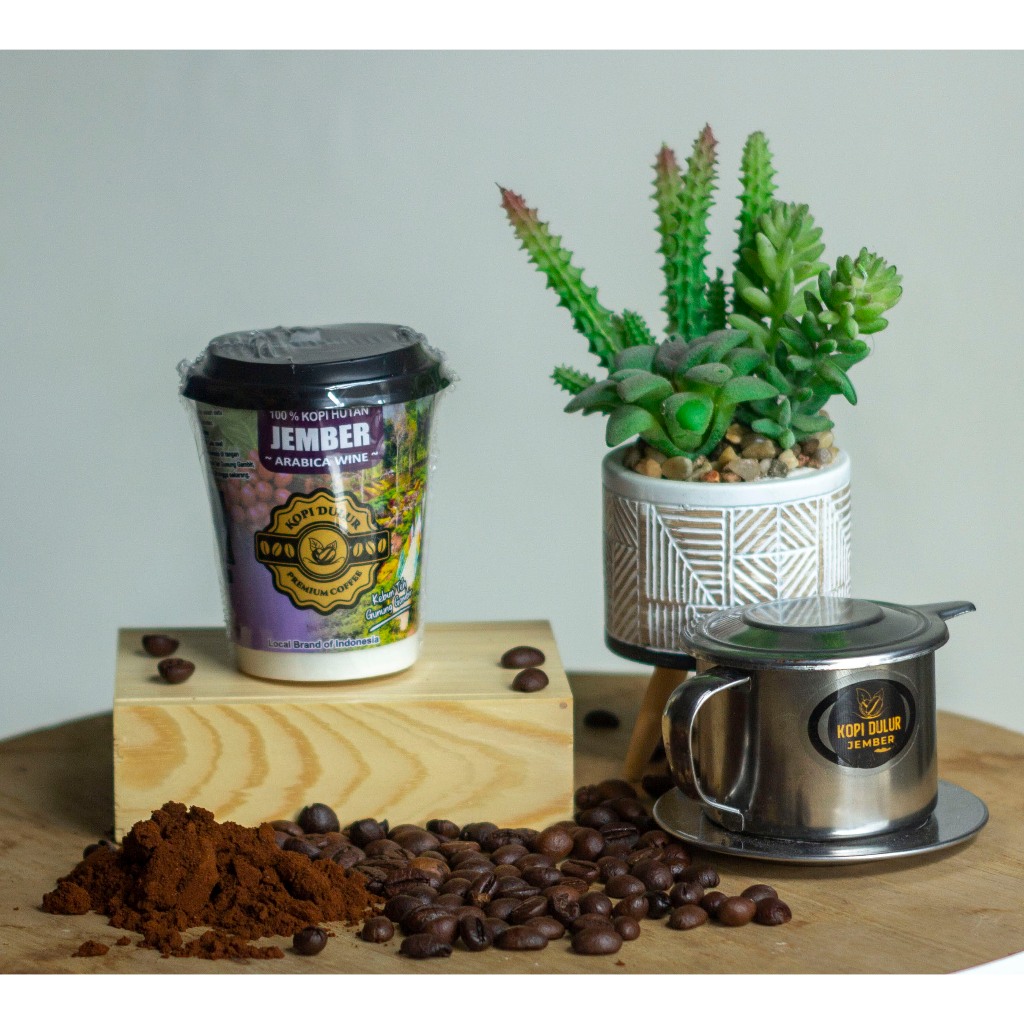 

Arabica Wine (Cup Sekali Seduh)