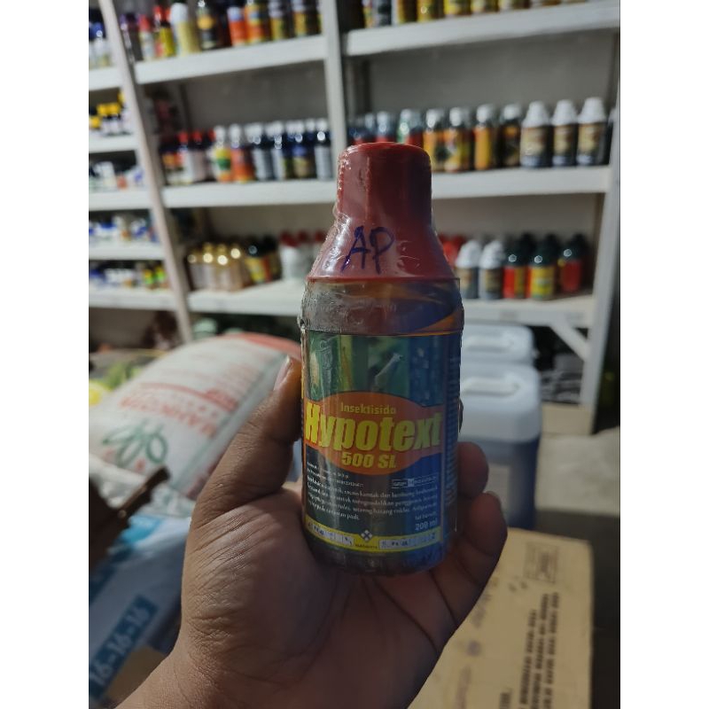 INSEKTISIDA HYPOTEXT 500 SL -KEMASAN 200ML