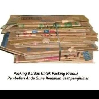 

PACKING KARDUS TAMBAHAN