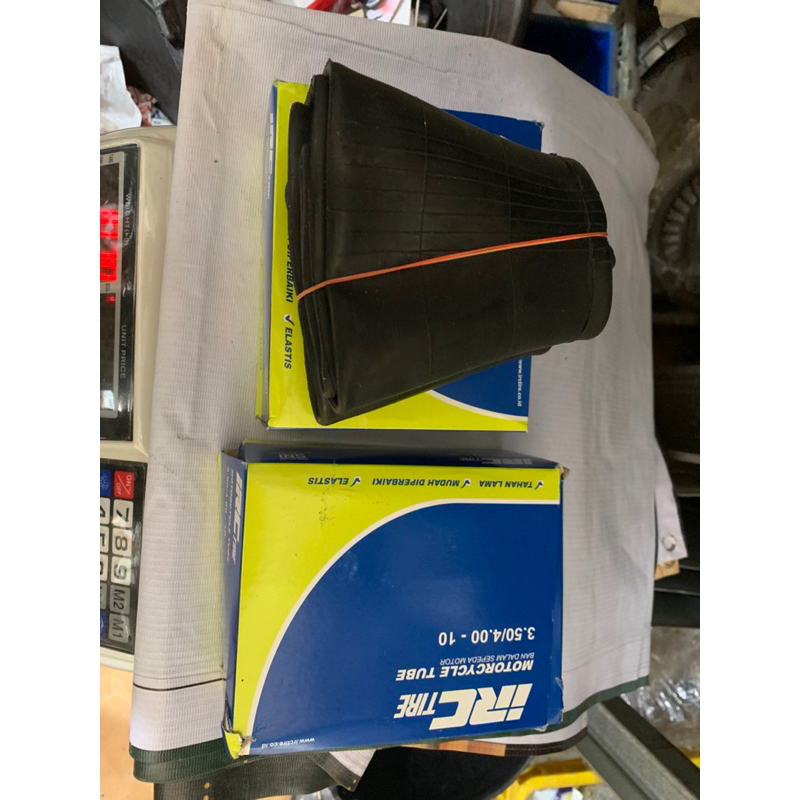 Ban dalam Ring 10 IRC Vespa Px Excel