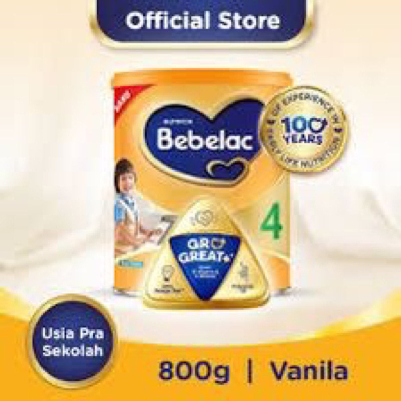 susu bebelac usia 1 tahun