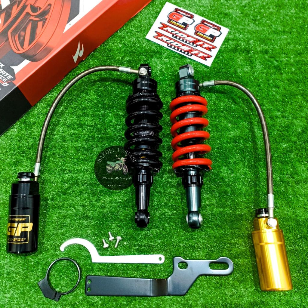 MONOSHOCK SHOCK BELAKANG SATRIA FU SKOK SATRIA GP 103 285MM GP 104 TABUNG PISAH SHOK SATRIA FU SATRI