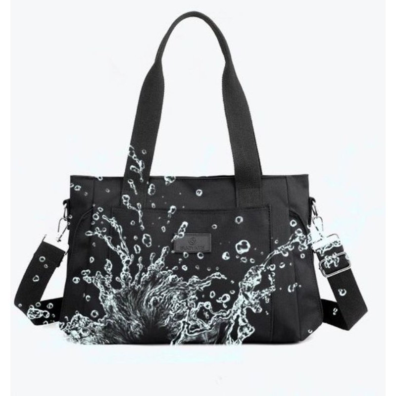 SUOYATE TAS TOTE WANITA TAS BAHU SELEMPANG ANTI AIR IMPORT H1047