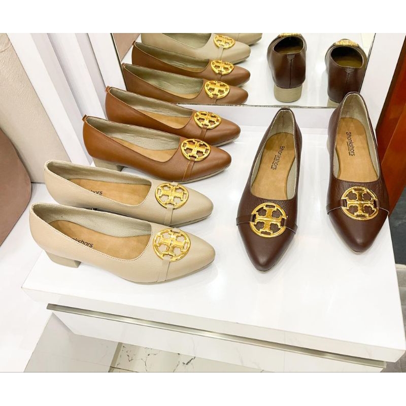 sepatu kulit bhonkshors