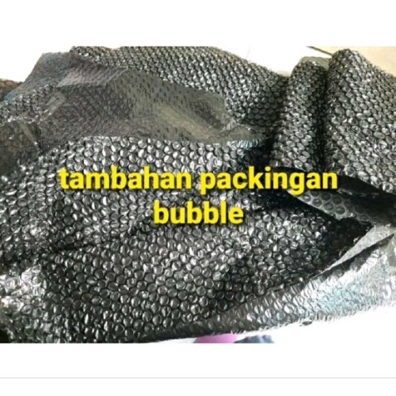 

Tambahan packing bubble wrap extra paket sale