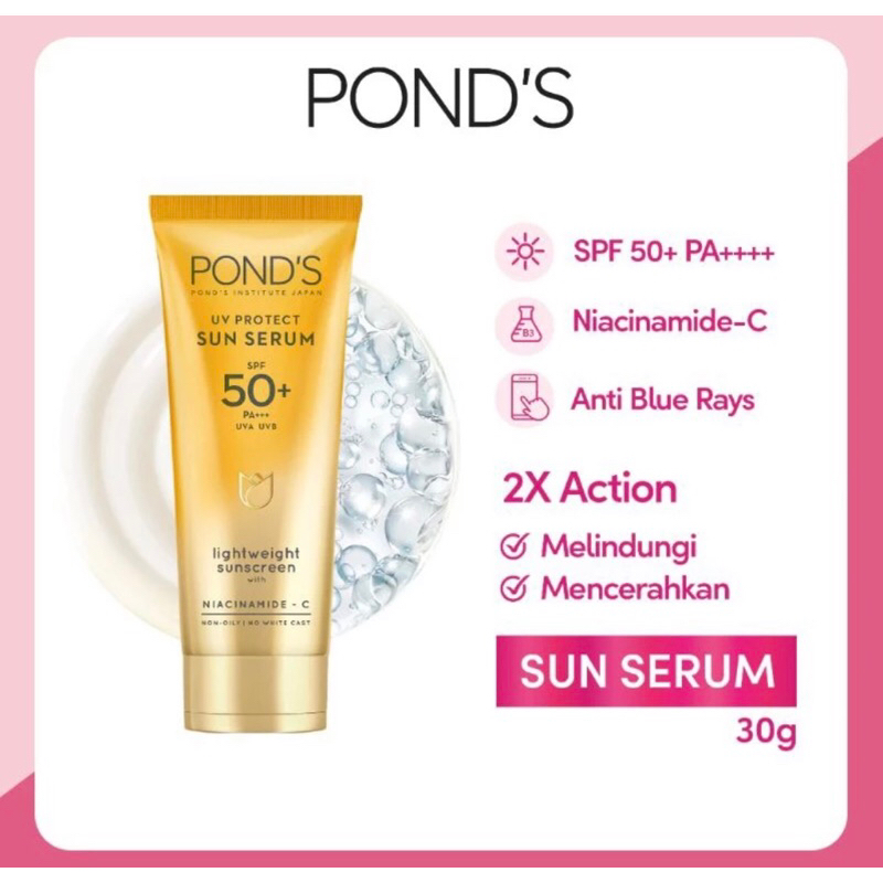 PONDS UV PROTECT SUN SERUM