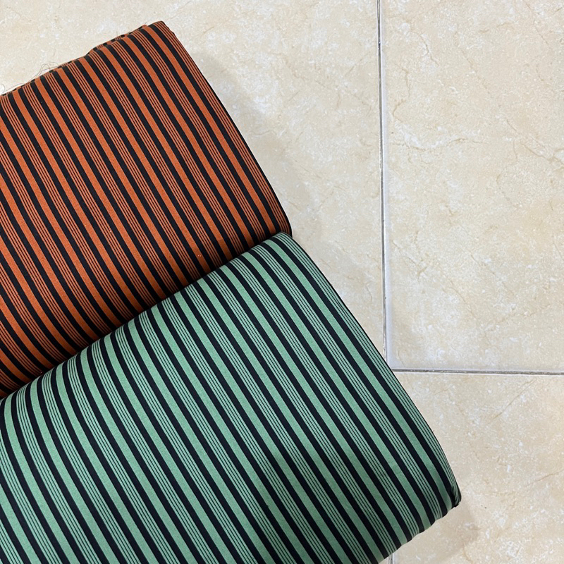 Batik Katun Lurik / batik lurik  salur besar kain batik motif lurik (full cotton) premium