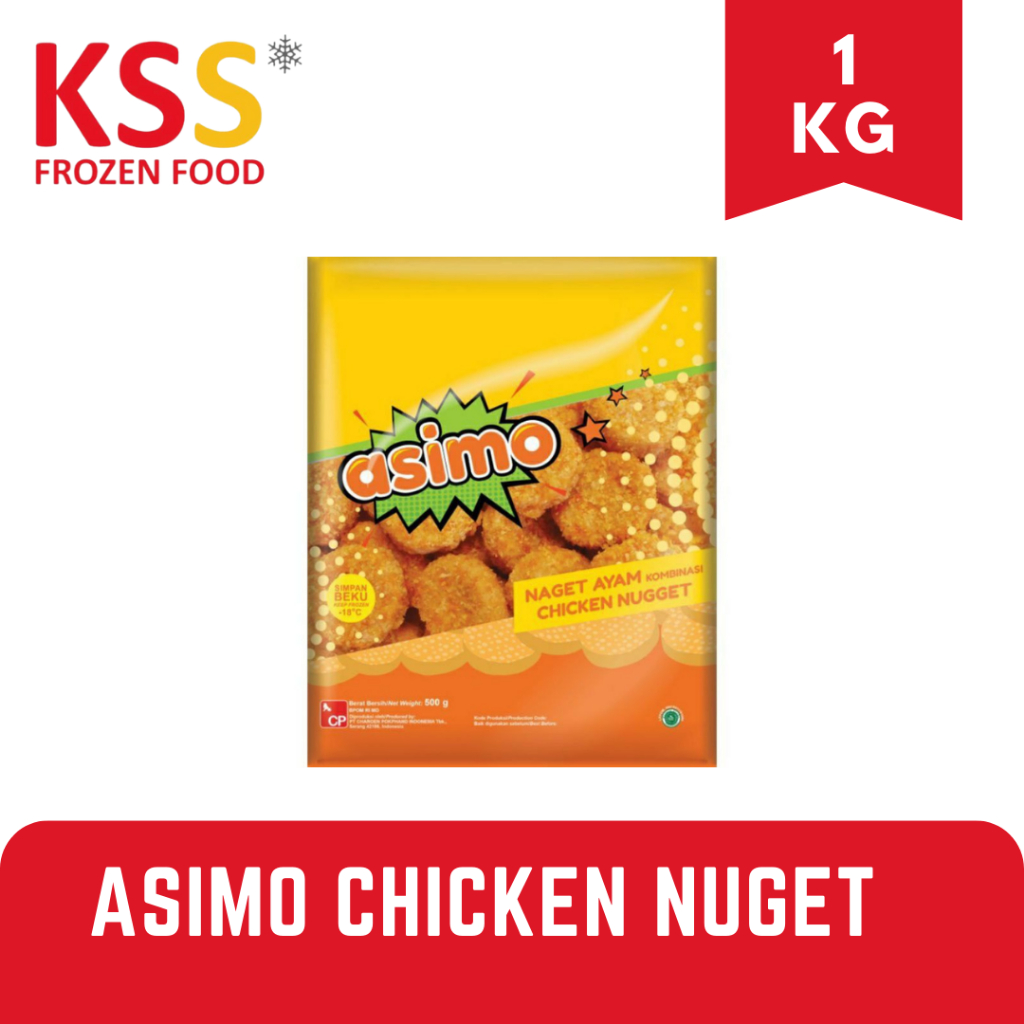 

ASIMO NUGGET 1 KG