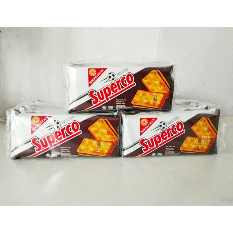 

PROMO MURAH KHONG GUAN BISKUIT SUPERCO (48GR x 10)