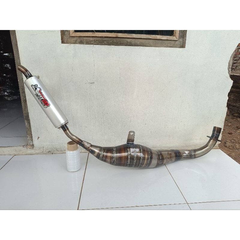 knalpot fiz r kalajengking scorpio