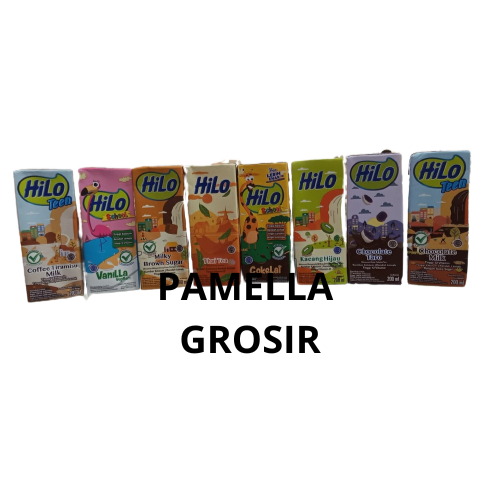 

SUSU SIAP MINUM HILO TEEN SCHOOL 200ML ALL VARIANT