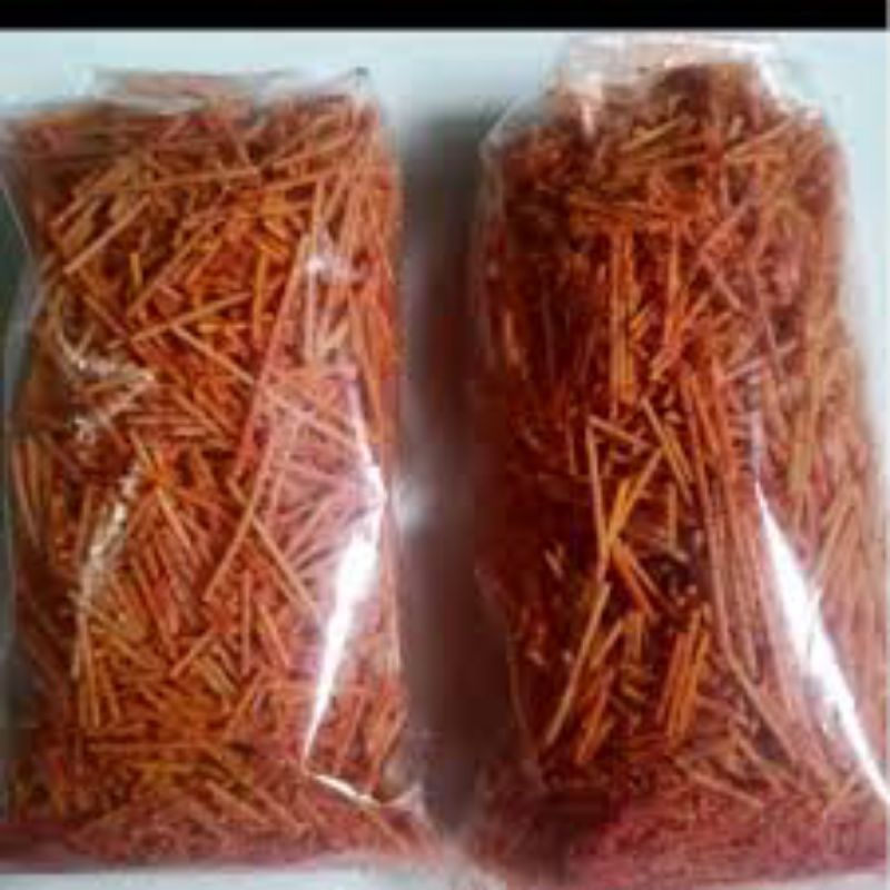 

Mie lidi remukan pedas viral