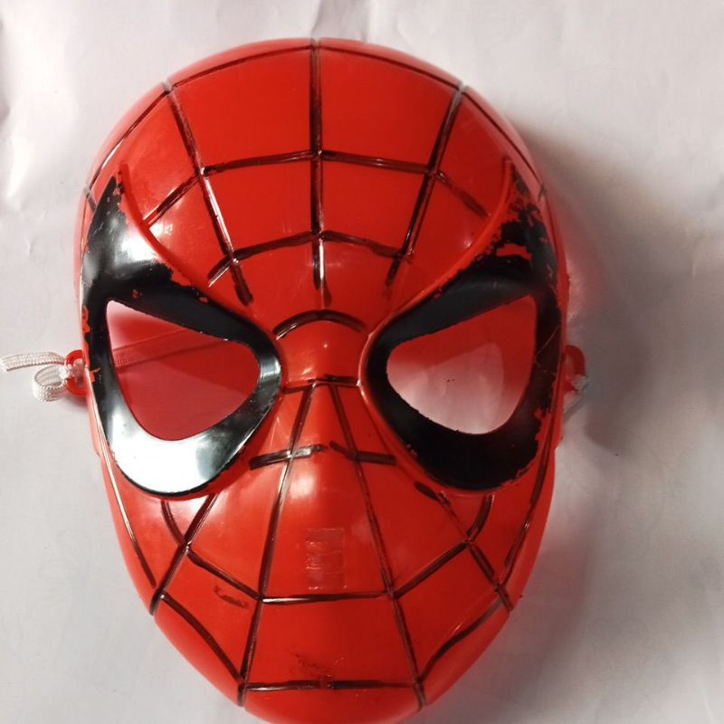 TOPENG KARAKTER SPIDERMAN/TOPENG SPIDERMAN