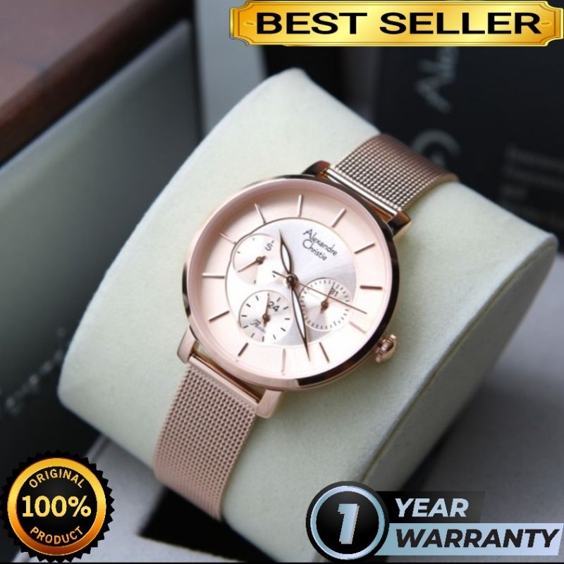 ALEXANDRE CHRISTIE WANITA AC 2870 2959 2916 PASIR ORIGINAL GARANSI 1THN