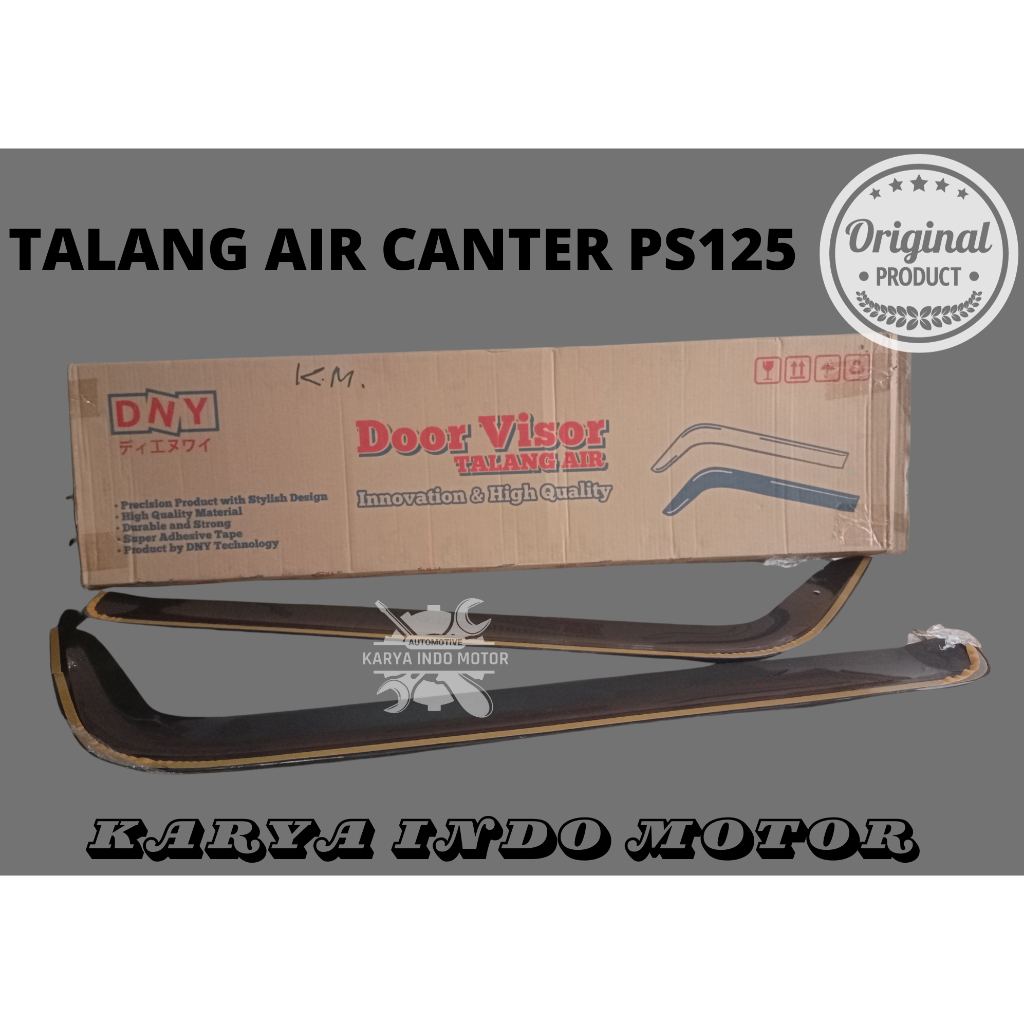 TALANG AIR SHORT LONG PENDEK CANTER KANAN KIRI PS125
