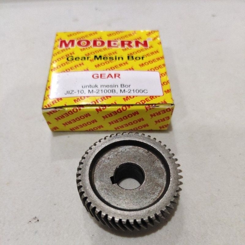 MODERN Gear Mesin Bor 10mm / Gear Bor 10mm Modern / Gear Mesin Bor Modern 10mm