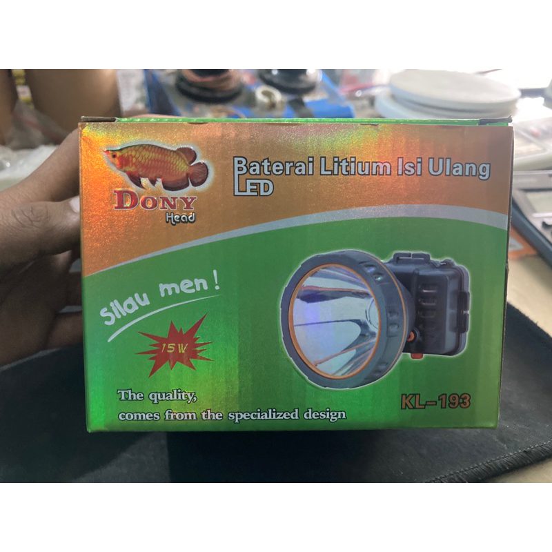 Senter Kepala DONY KL-193