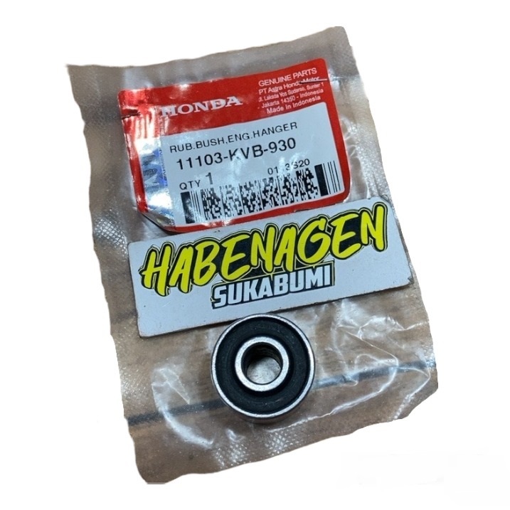 karet rubber mounting bos bis bosh arm engine hanger beat scoopy spacy vario 110 125 150 karbu fi es