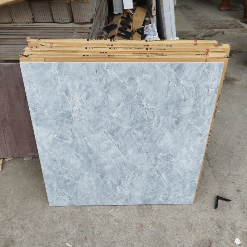 Granit indogress 80x80 Griss paradiso